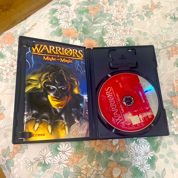 Sony PS2 NTSC J WARRIORS of Might And Magic Japanese Works Well - Picture 3 of 4